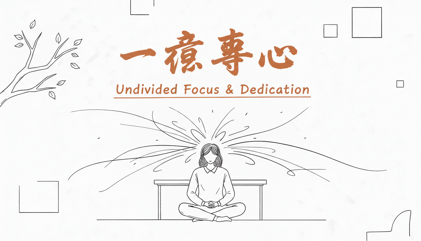 なぜ一意専心が重要なのか、その理由を見ていきましょう