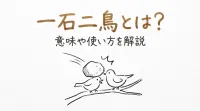 一石二鳥とは？意味や使い方を解説