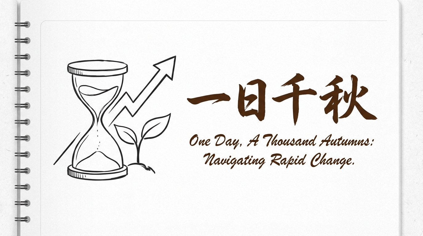 一日千秋の意味とは？