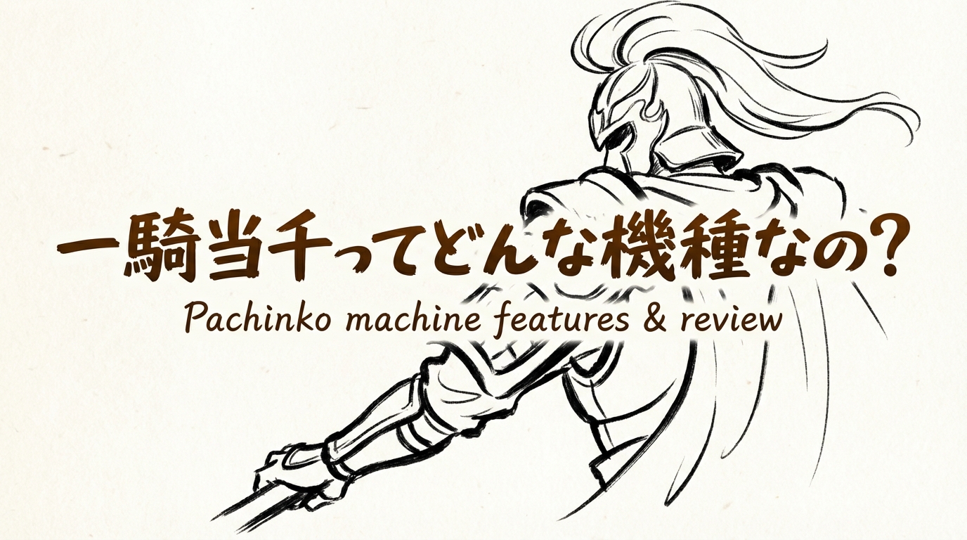 一騎当千ってどんな機種なの？