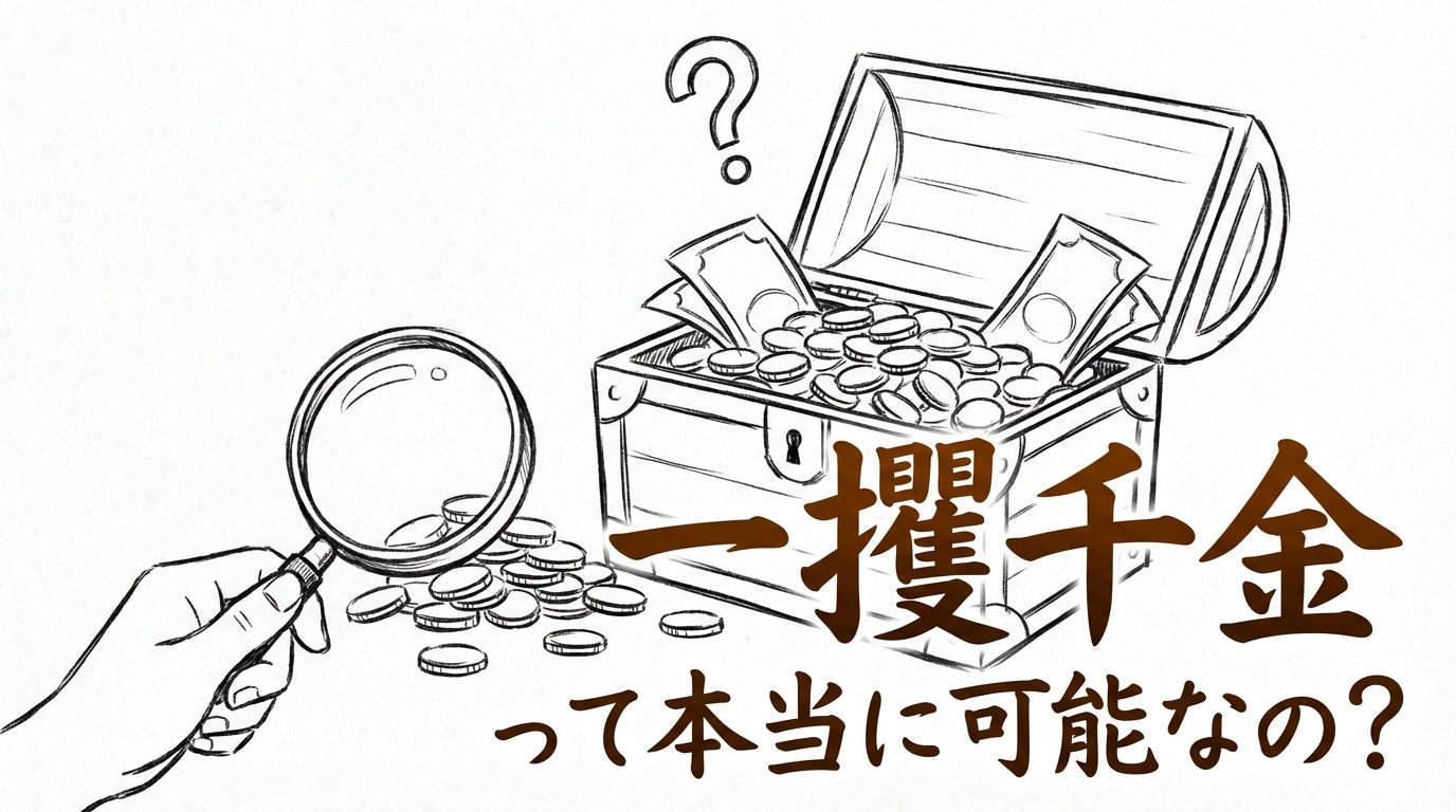 一攫千金って本当に可能なの？