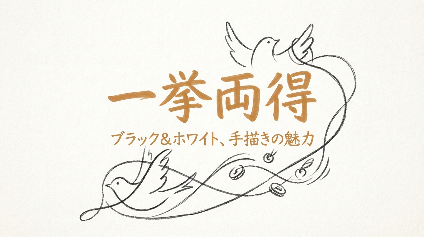 一挙両得の意味とは？