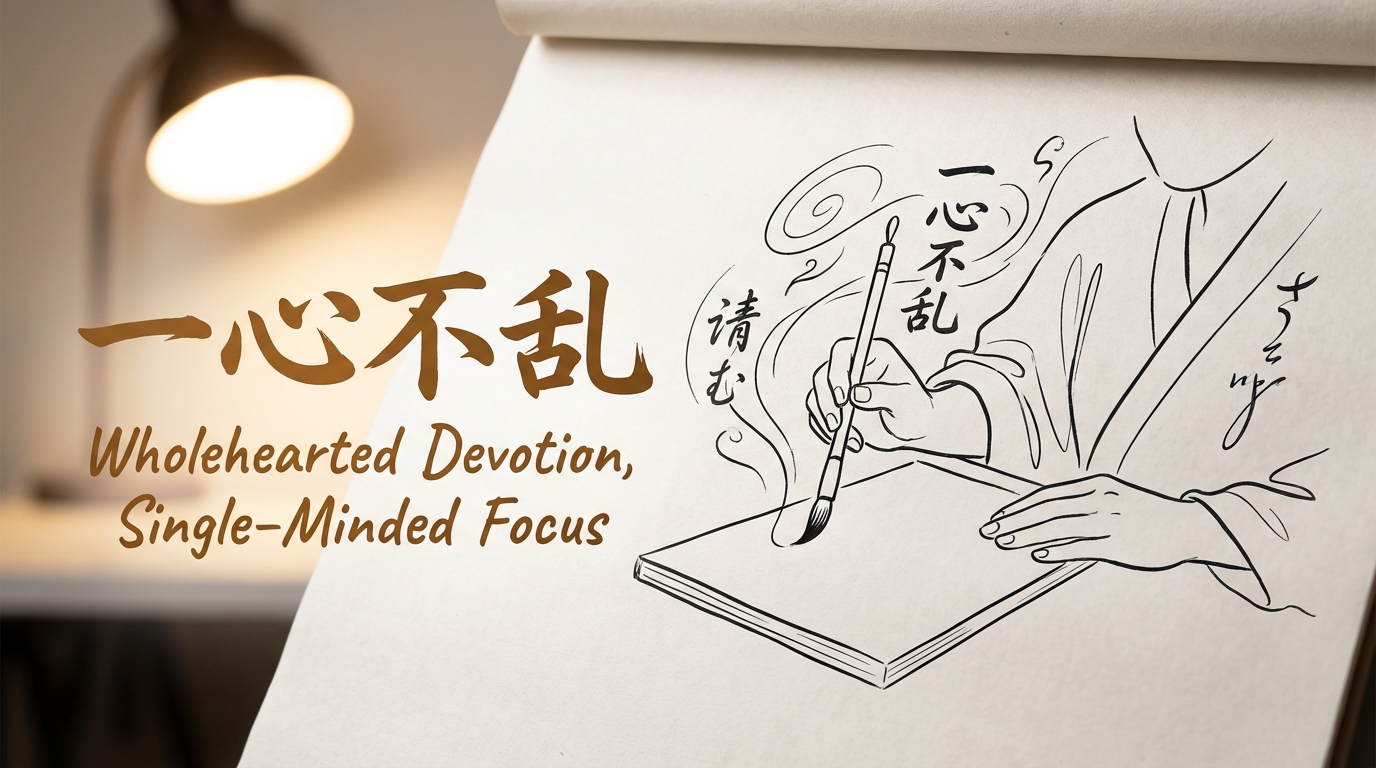 一心不乱の意味とは？