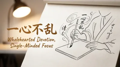 一心不乱の意味とは？意味や使い方を簡単にまとめて解説