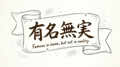 有名無実の意味とは？簡単にわかる意味・由来・使い方まとめ