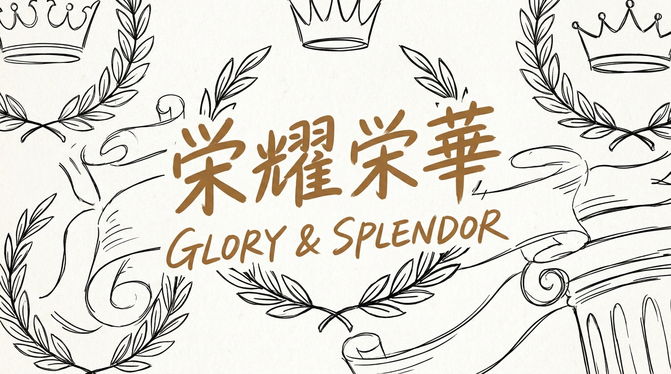 栄耀栄華の意味とは？