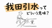 我田引水ってどういう意味？