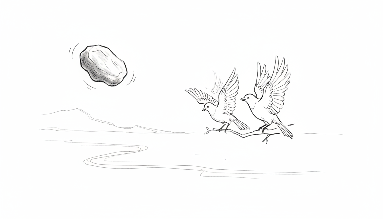 一石二鳥の意味と読み方