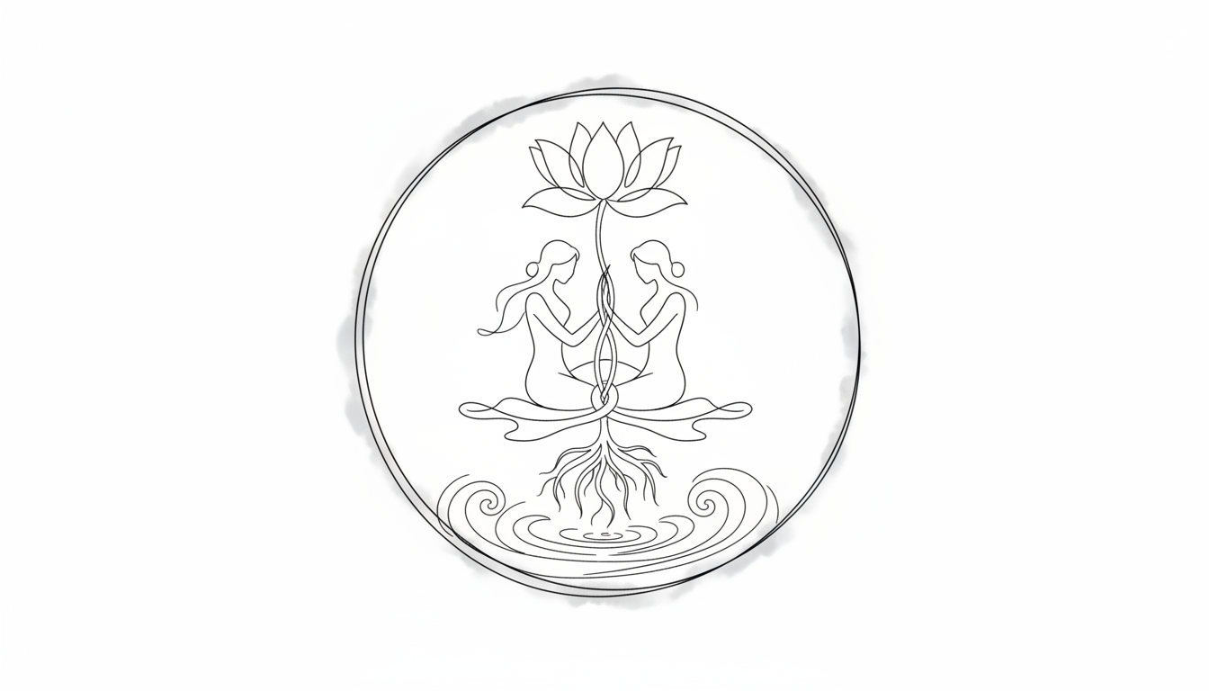 一蓮托生は「運命を共にする」という深い絆を表す言葉です