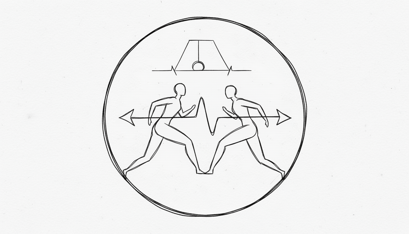 一進一退は「進んだり退いたりする状態」を表す四字熟語