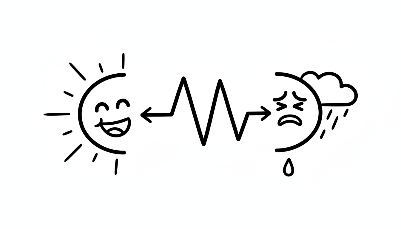 一喜一憂とは「喜んだり心配したりすること」