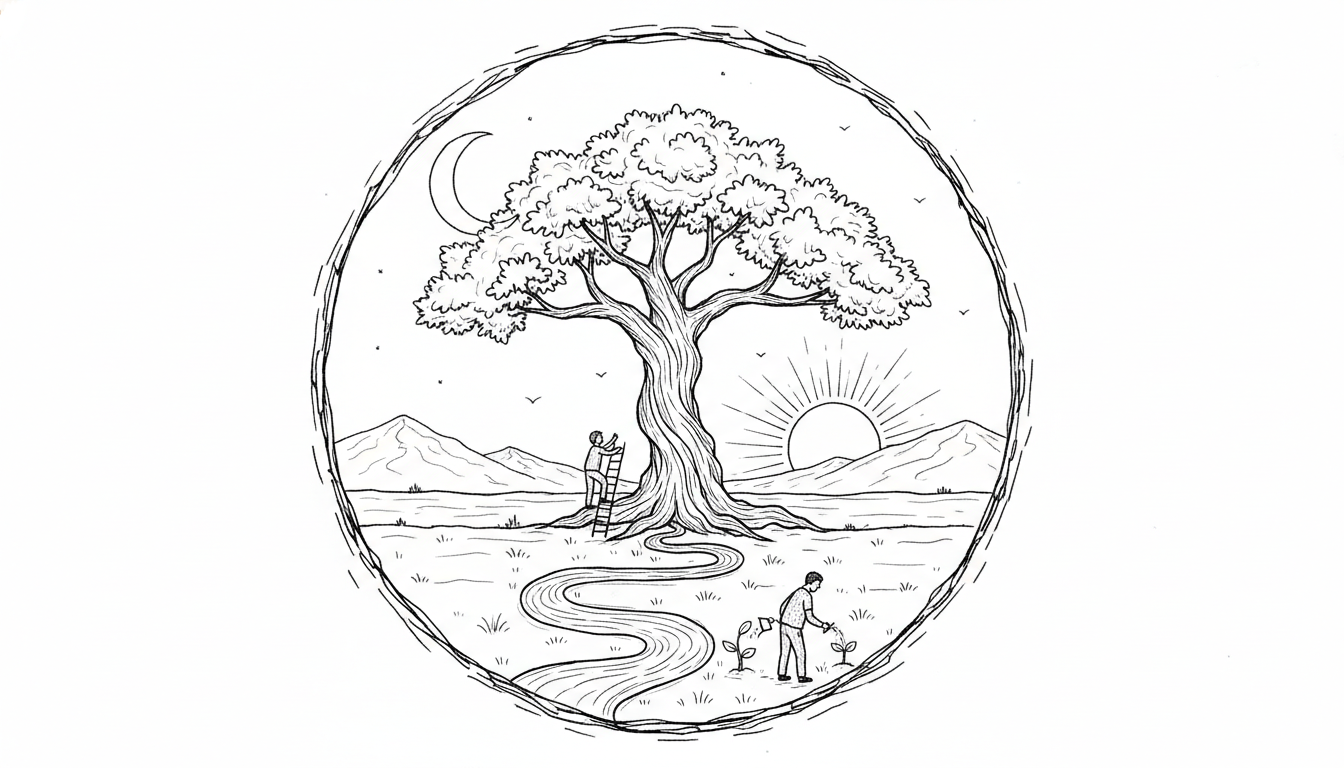 一朝一夕は「短期間では達成できない」という意味