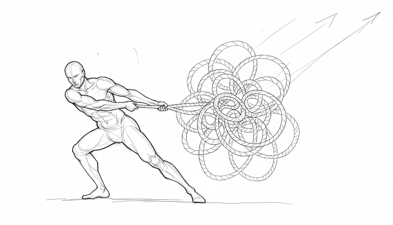 一生懸命とは「全力で真剣に取り組むこと」