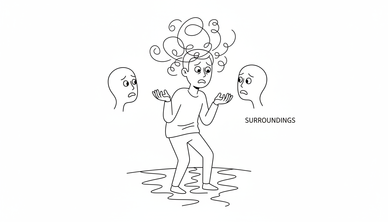 右顧左眄とは周囲を気にして決断できない様子