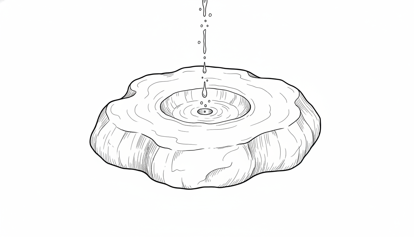 雨垂石穿の結論:小さな努力の積み重ねが大きな成果を生む