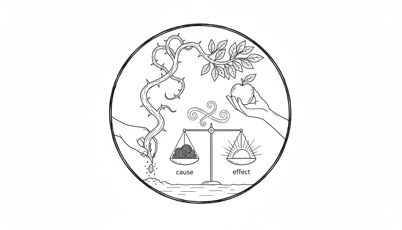 なぜ因果応報という考え方が生まれたのか