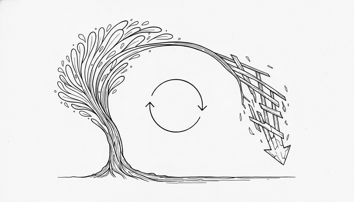 栄枯盛衰とは「繁栄と衰退の繰り返し」を表す言葉